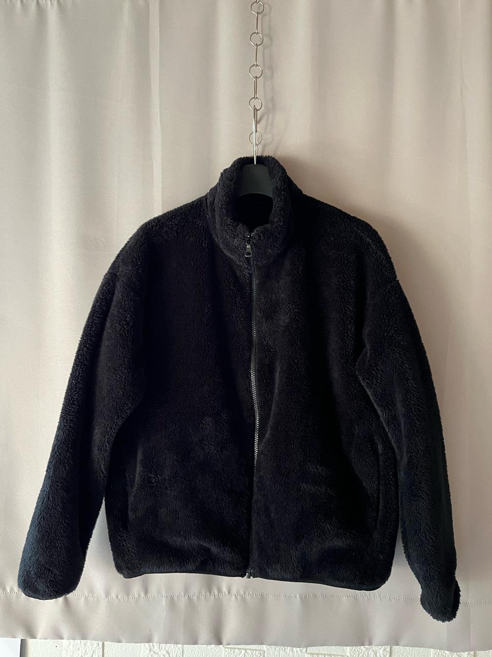 유니클로 후리스자켓