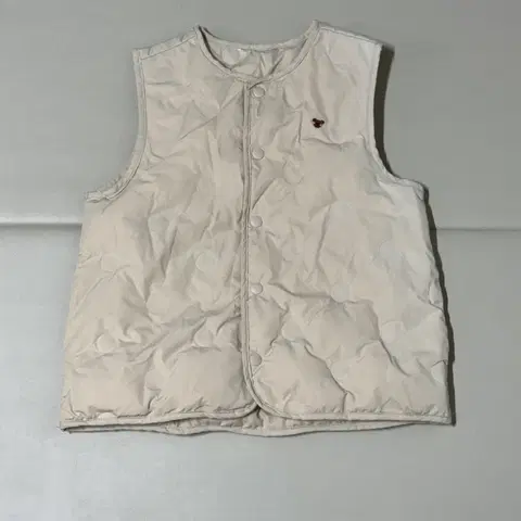 아가방 다운 패딩 조끼 120