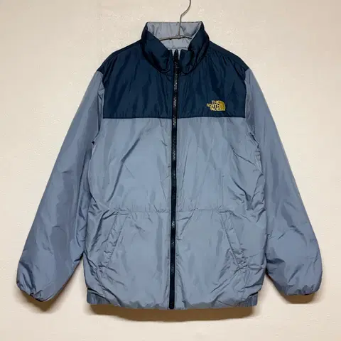 노스페이스 키즈 양면 경량패딩 150