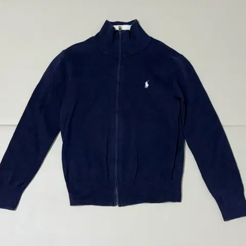 폴로 키즈 니트집업 8세