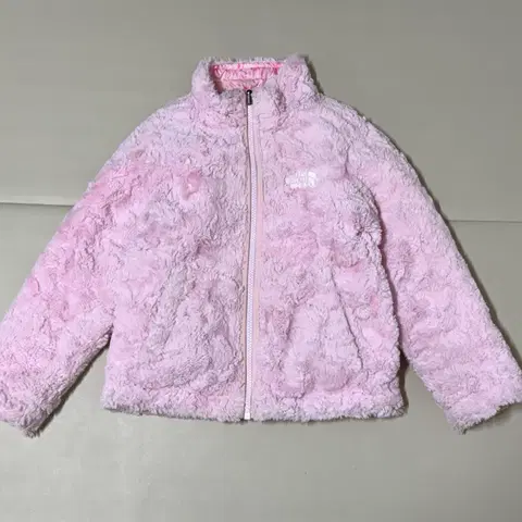 노스페이스 키즈 양면 플리스 경량패딩 5