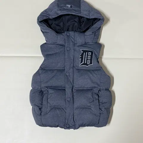 MLB 키즈 다운 패딩 조끼 110/5세