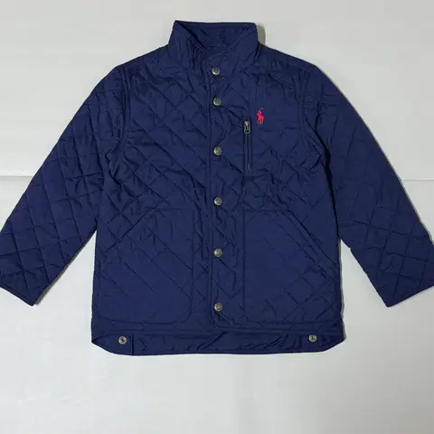 폴로 키즈 퀼팅 자켓 5사이즈