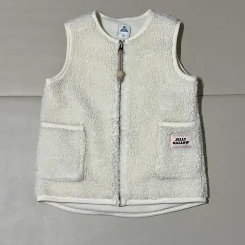 젤리멜로 플리스 조끼 2-3세