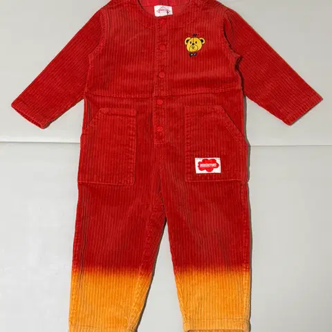 베베드피노 코듀로이 우주복 100