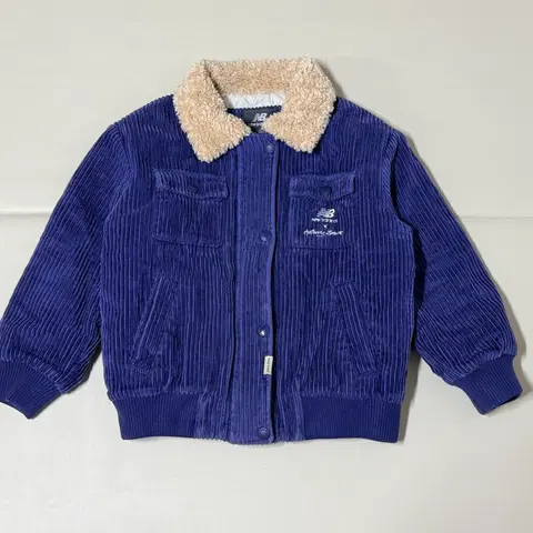 뉴발란스 키즈 코듀로이 점퍼 130