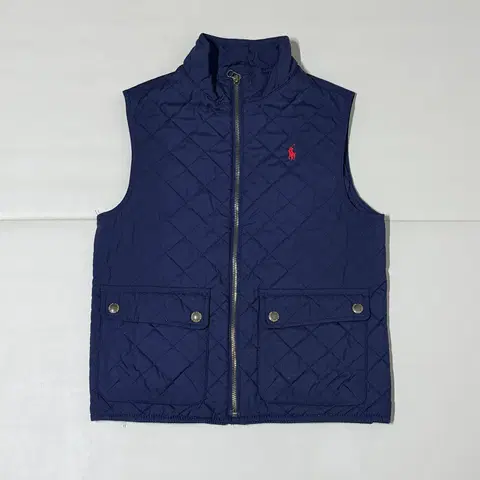 폴로 키즈 퀼팅 조끼 6사이즈