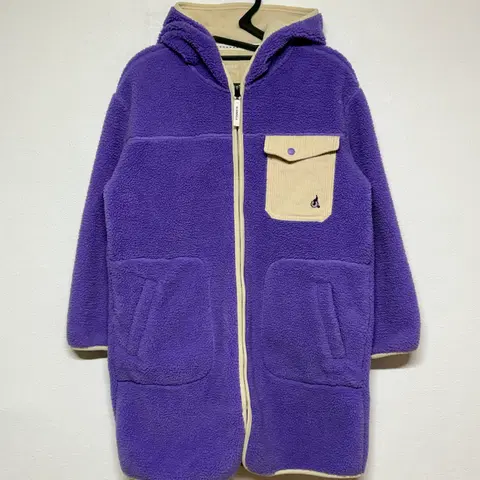 빈폴 키즈 롱 플리스 자켓 150