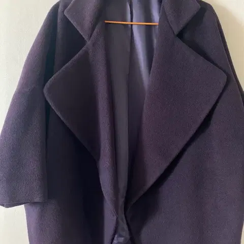 ALVERTO-WOMAN 캐시미어 코트 F