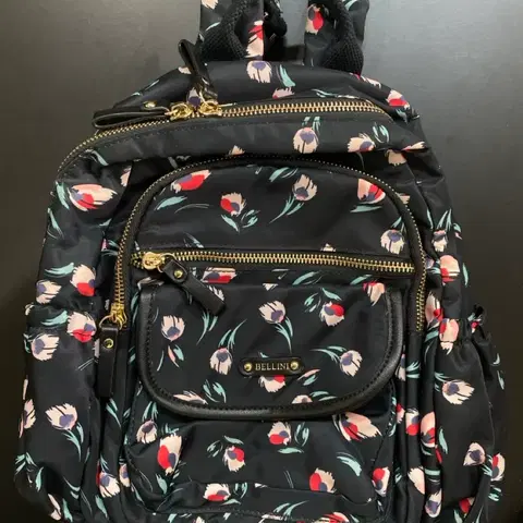 새상품)벨리니 플라워 백팩