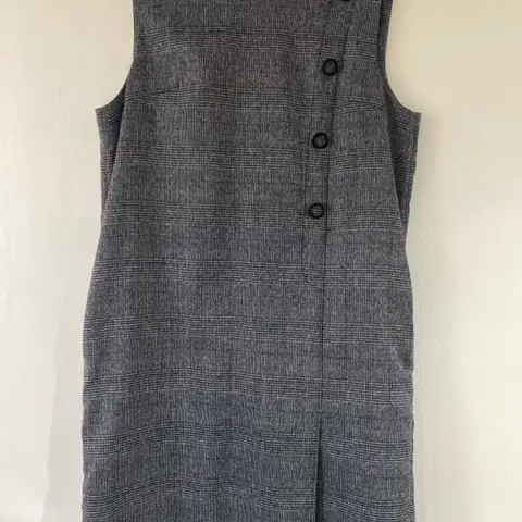 올리비아로렌 체크 원피스 95