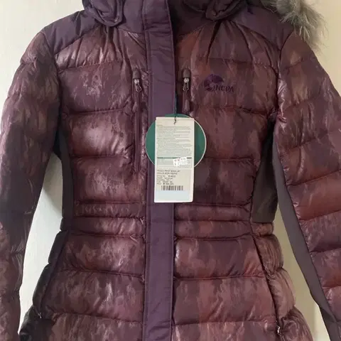 네파 프레스코 구스다운 패딩