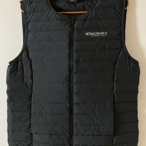 디스커버리 퀼팅 구스 패딩 조끼 95