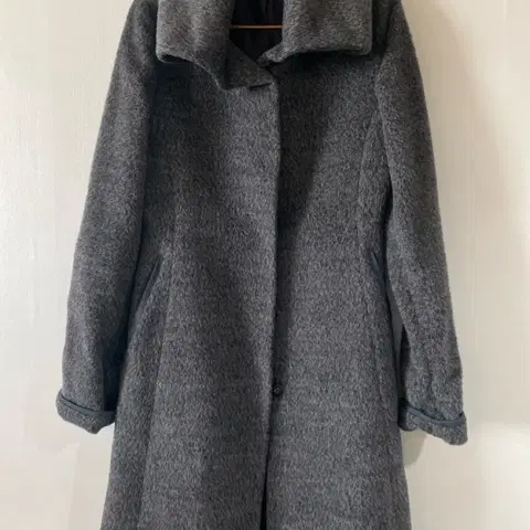 스테파넬 알파카 코트