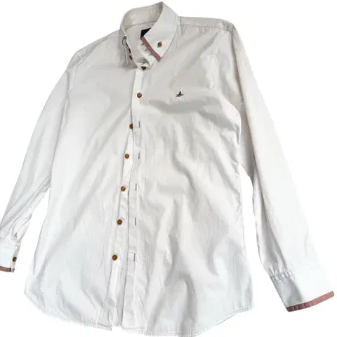 비비안웨스트우드 화이트 셔츠