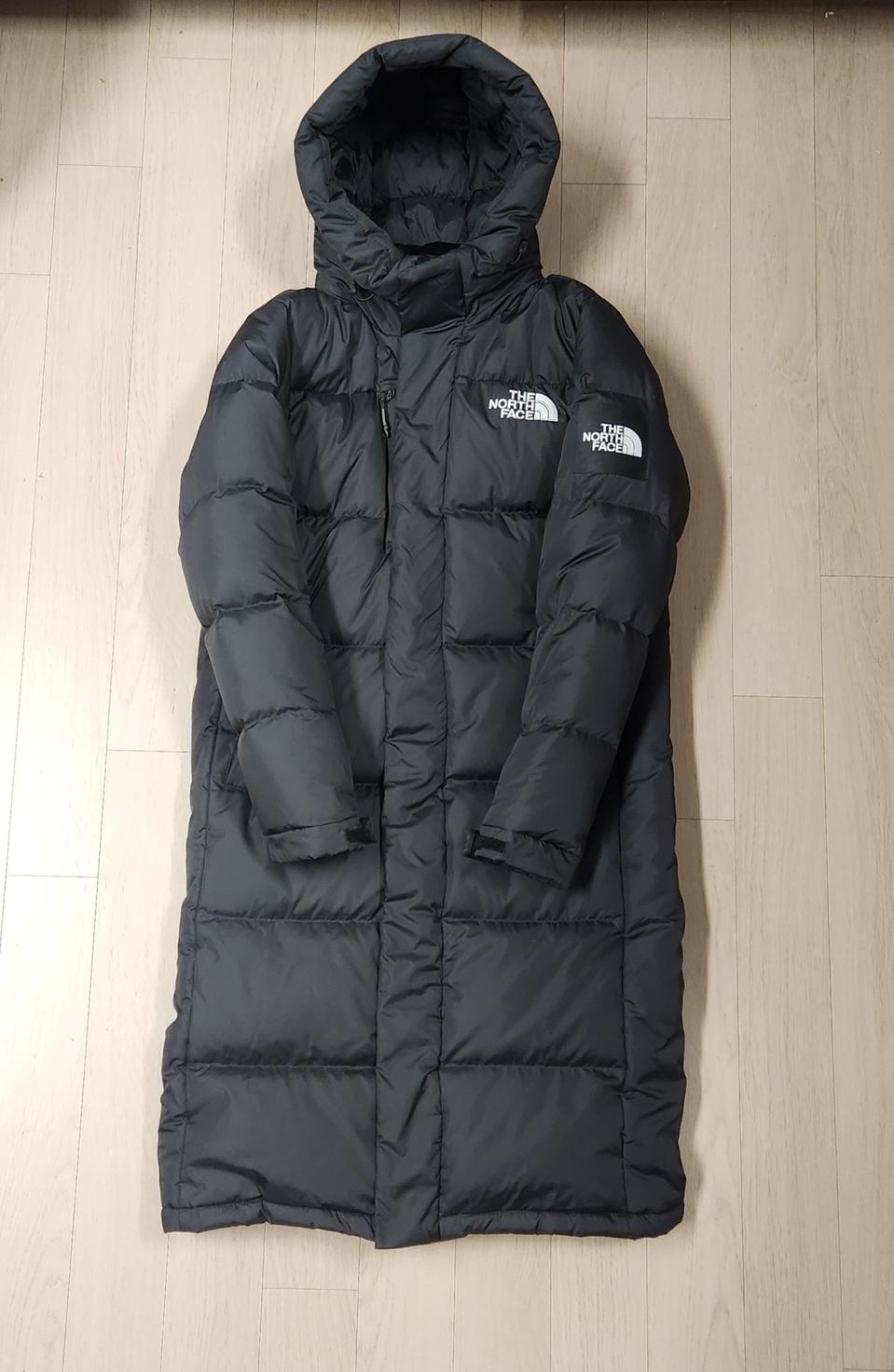 노스페이스 최상급 구스롱패딩 85-90