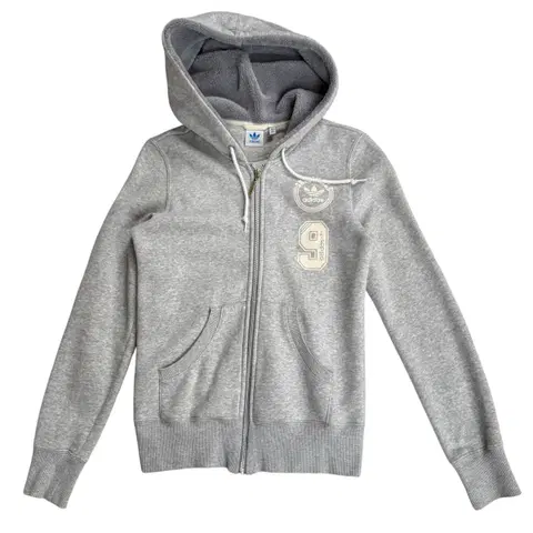 아디다스 기모 후드집업