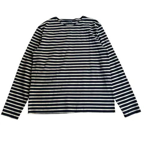 세인트제임스 스트라이프 긴팔 티셔츠