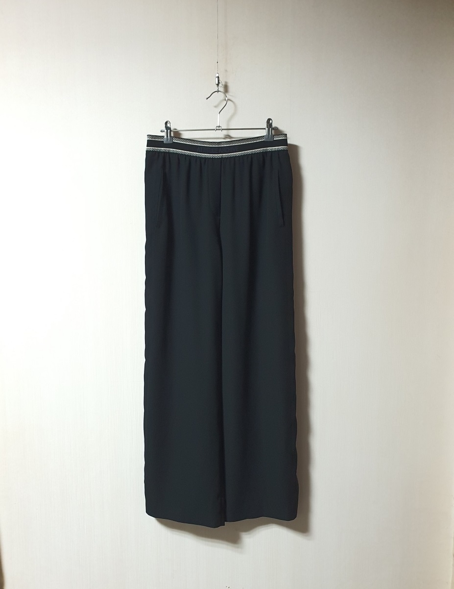 시스템 SYSTEM  와이드 밴딩 팬츠 55사이즈 정품  