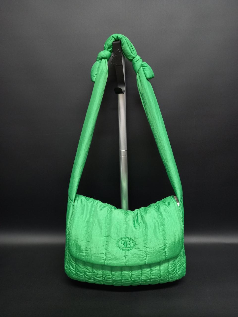 시엔느 패딩 궐팅 숄더 크로스바디백 구름백