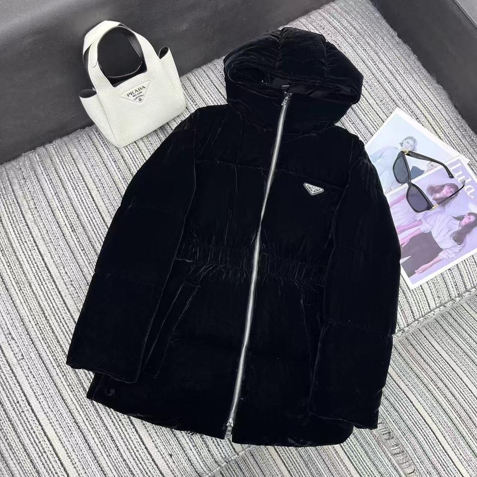 프라다 여성 다운 패딩