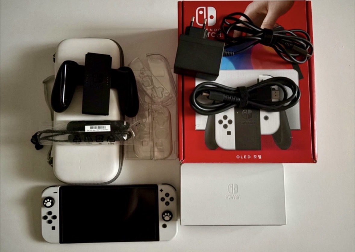 닌텐도 스위치 OLED
