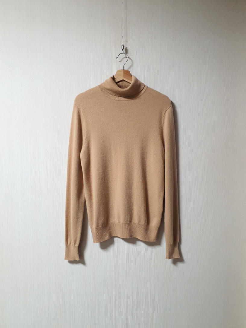 산드로 옴므 sandro 100% 캐시미어 니트  s 사이즈 정품 