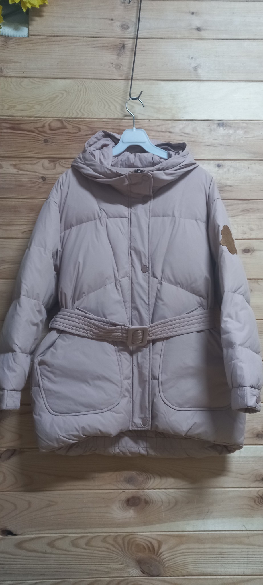 Thursday Island 후드 다운패딩자켓