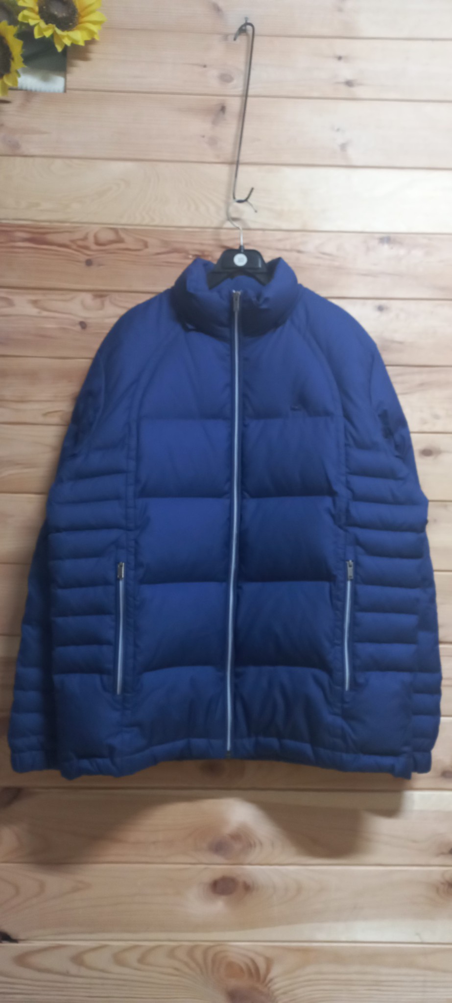 라코스테 다운 패딩