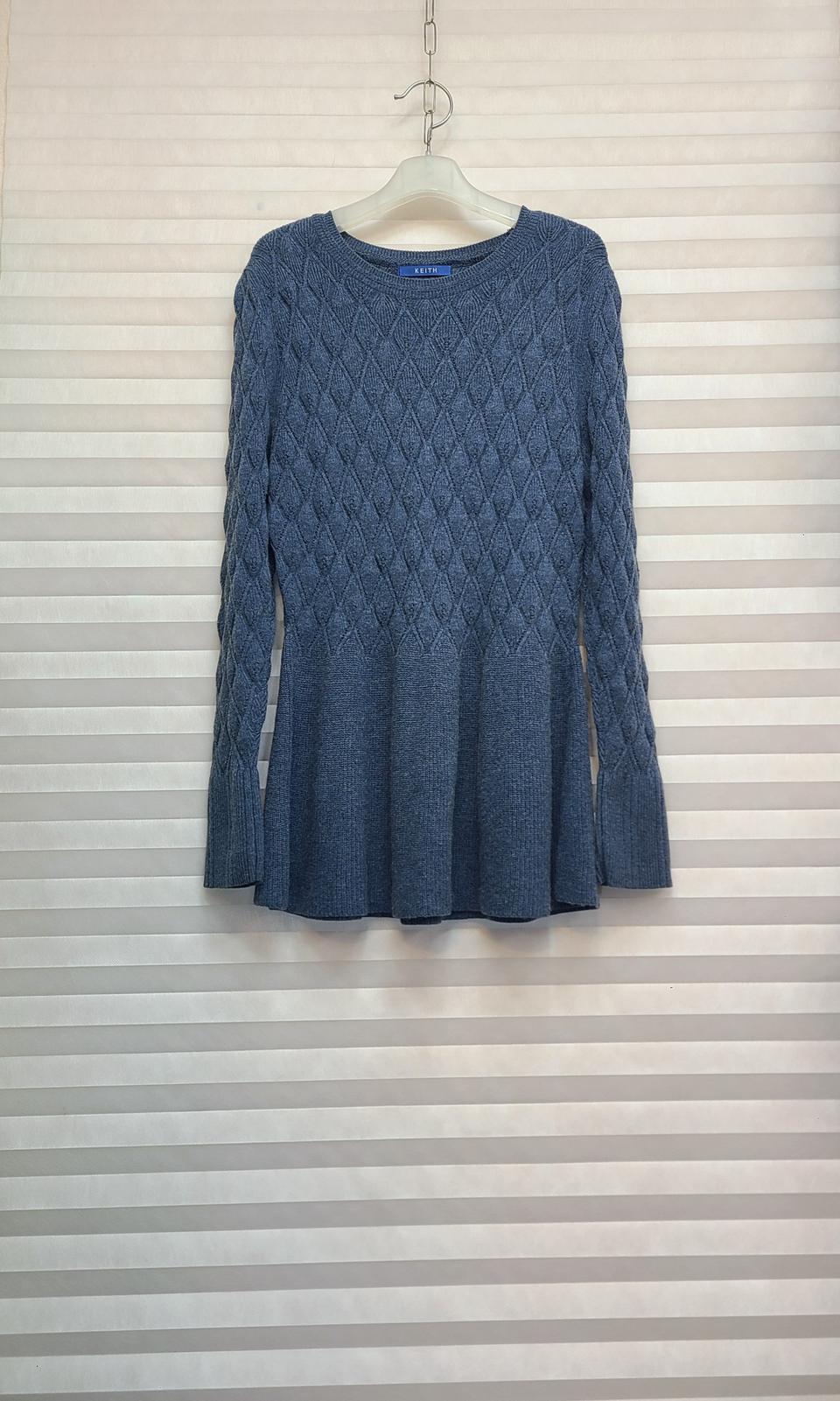 키이스> 밑단 플레어 니트