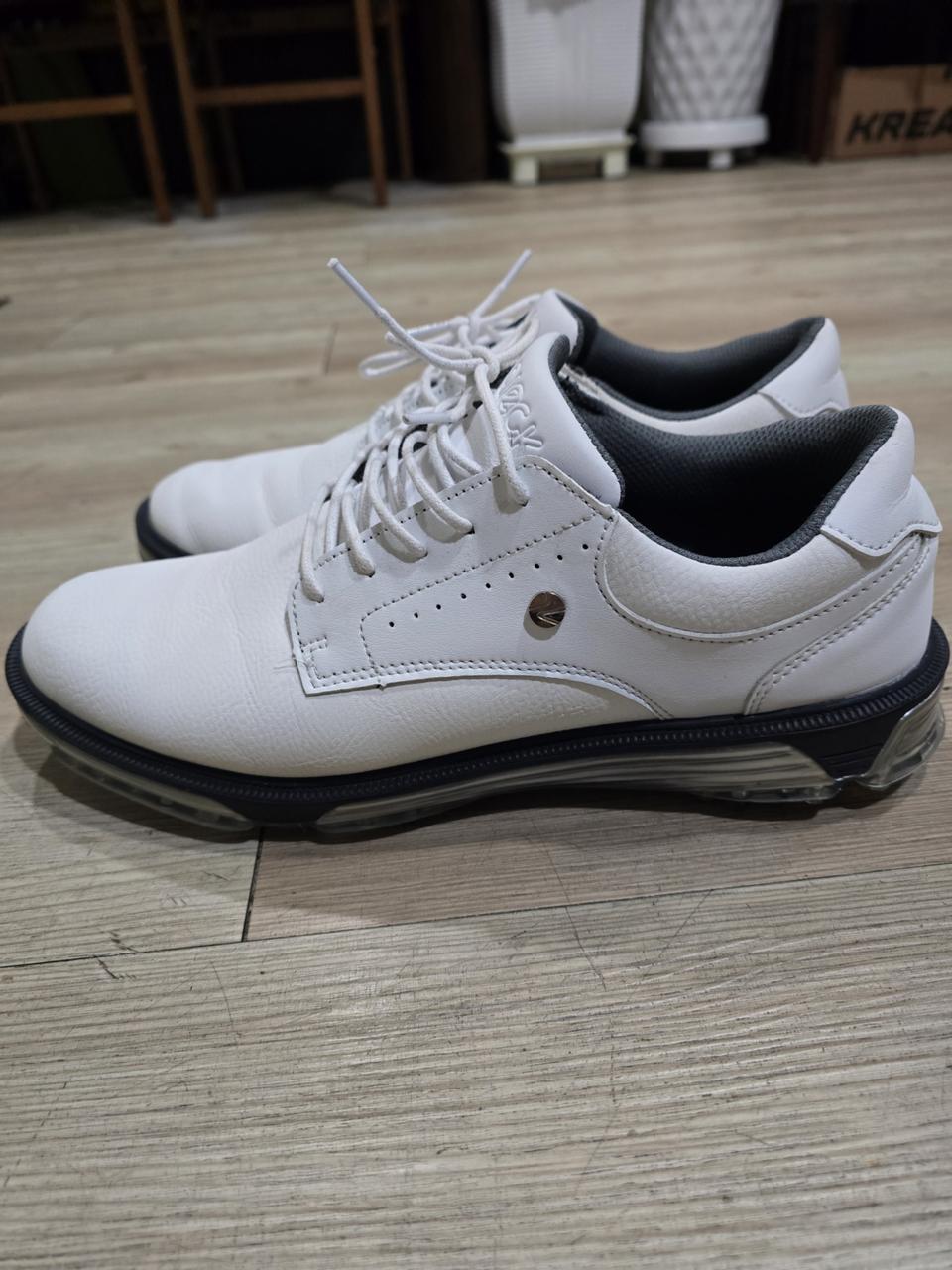 퀵 골프 스파이크리스 방수 보아골프화 270mm