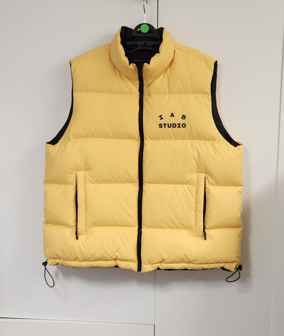 IAB x LMC 패딩조끼 2사이즈