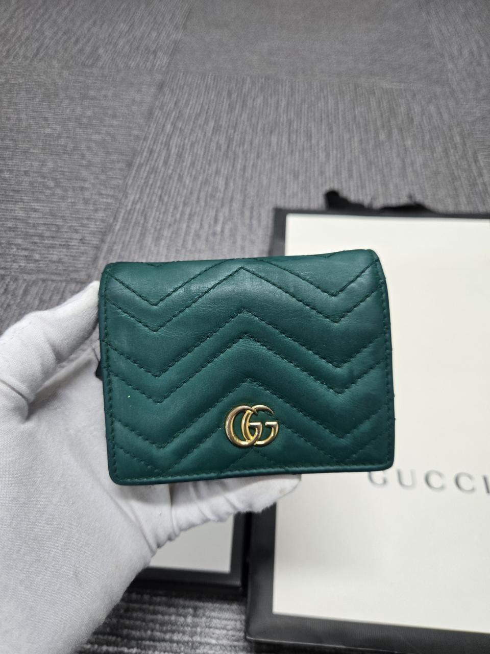 [정품][특가]구찌 마몬트 GG 중지갑