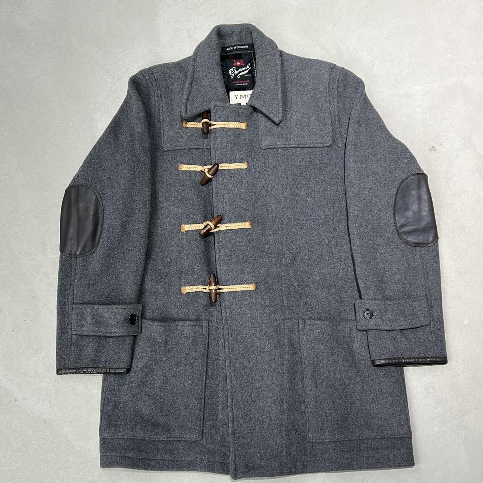글로버올xYMC 엘보패치 더플코트 s08849