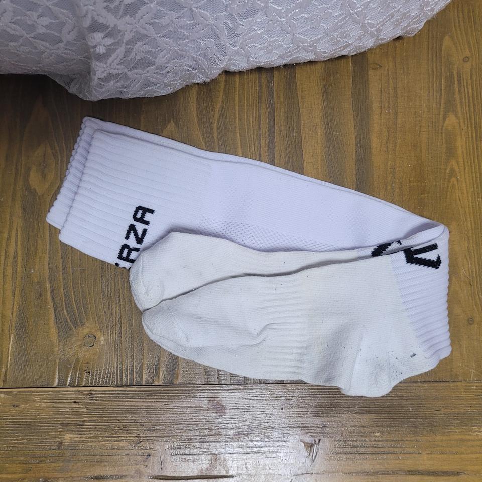 페르자 흰색 축구 양말