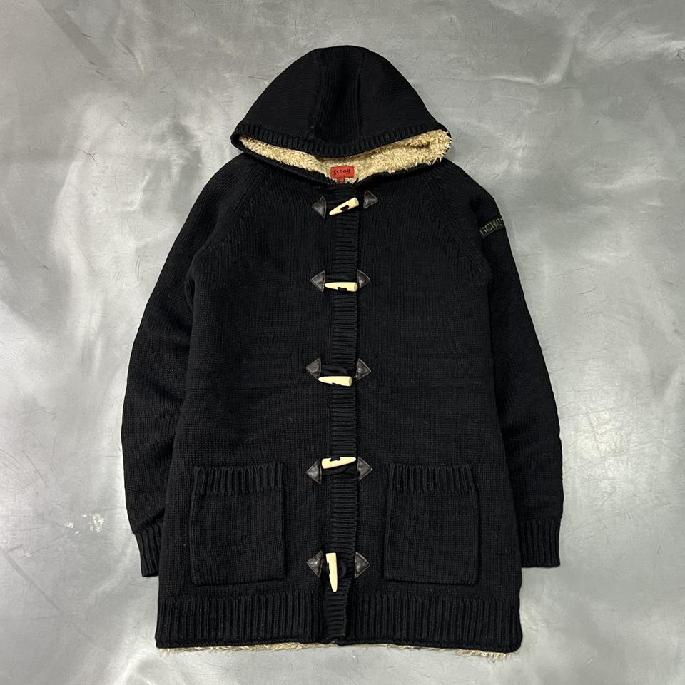 쇼트 더플 후드 가디건 y14746 