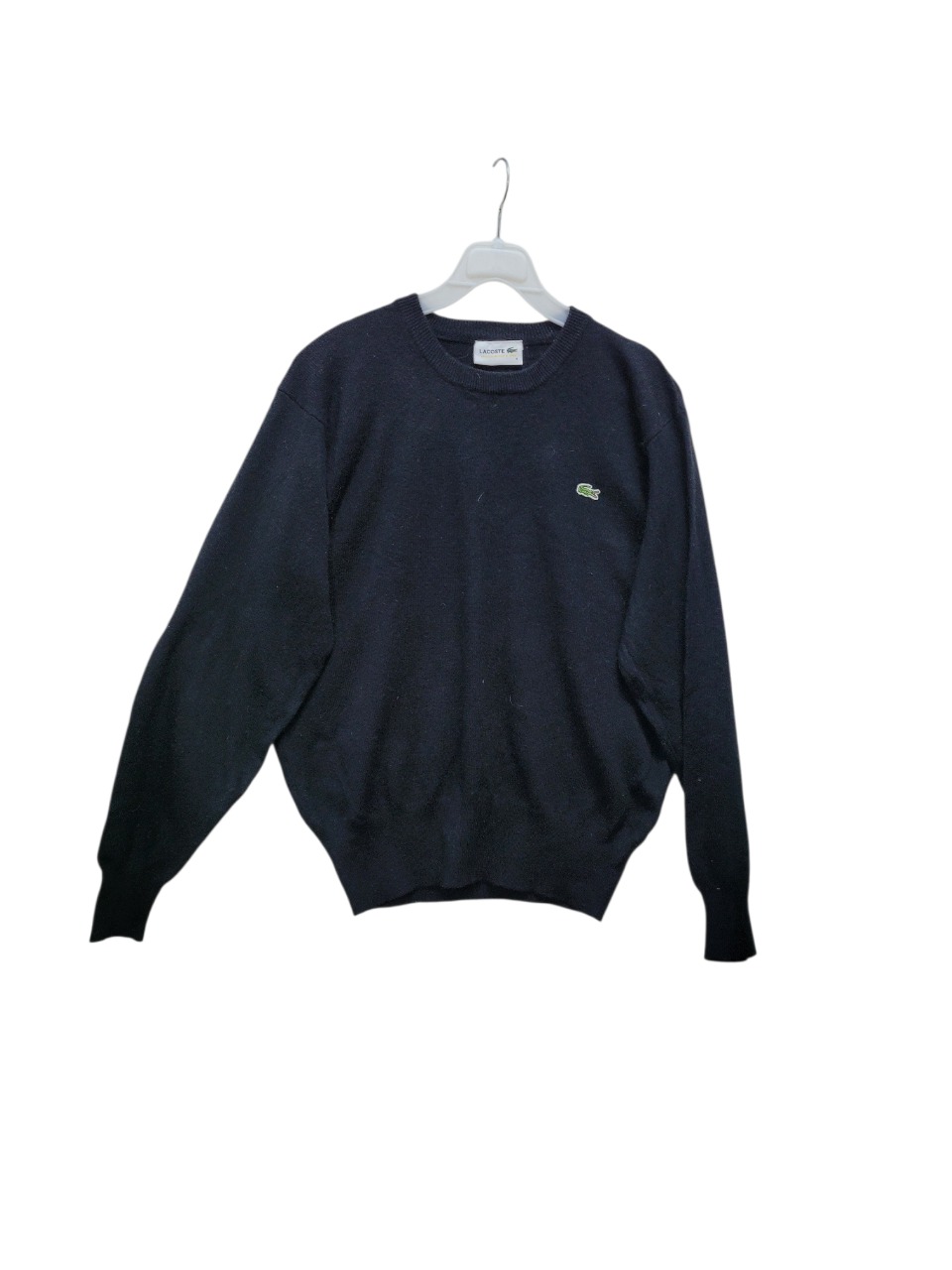 라코스테 일본 정품 인기베스트 블랙컬러고품질 캐시미어 100 니트