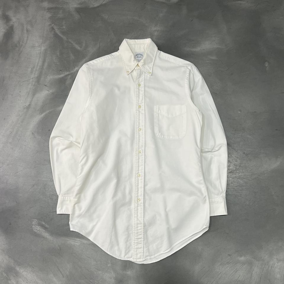 브룩스브라더스 화이트 셔츠 y14747