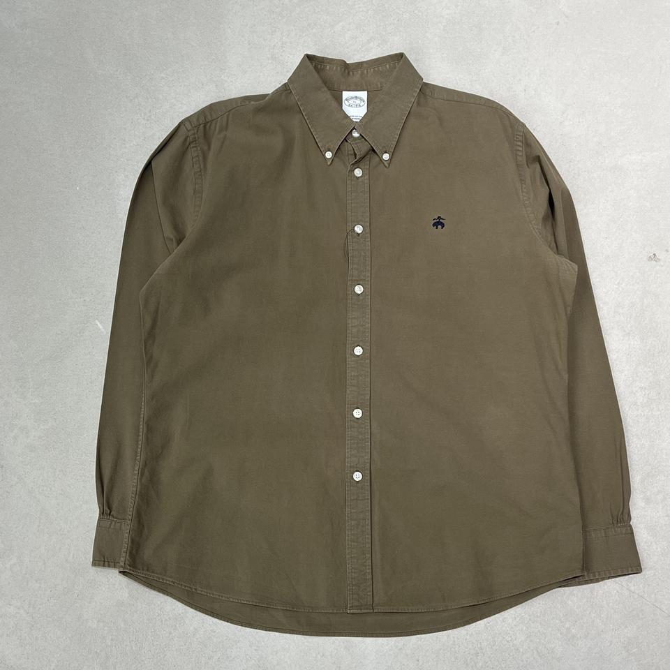 브룩스브라더스 솔리드셔츠 s08855