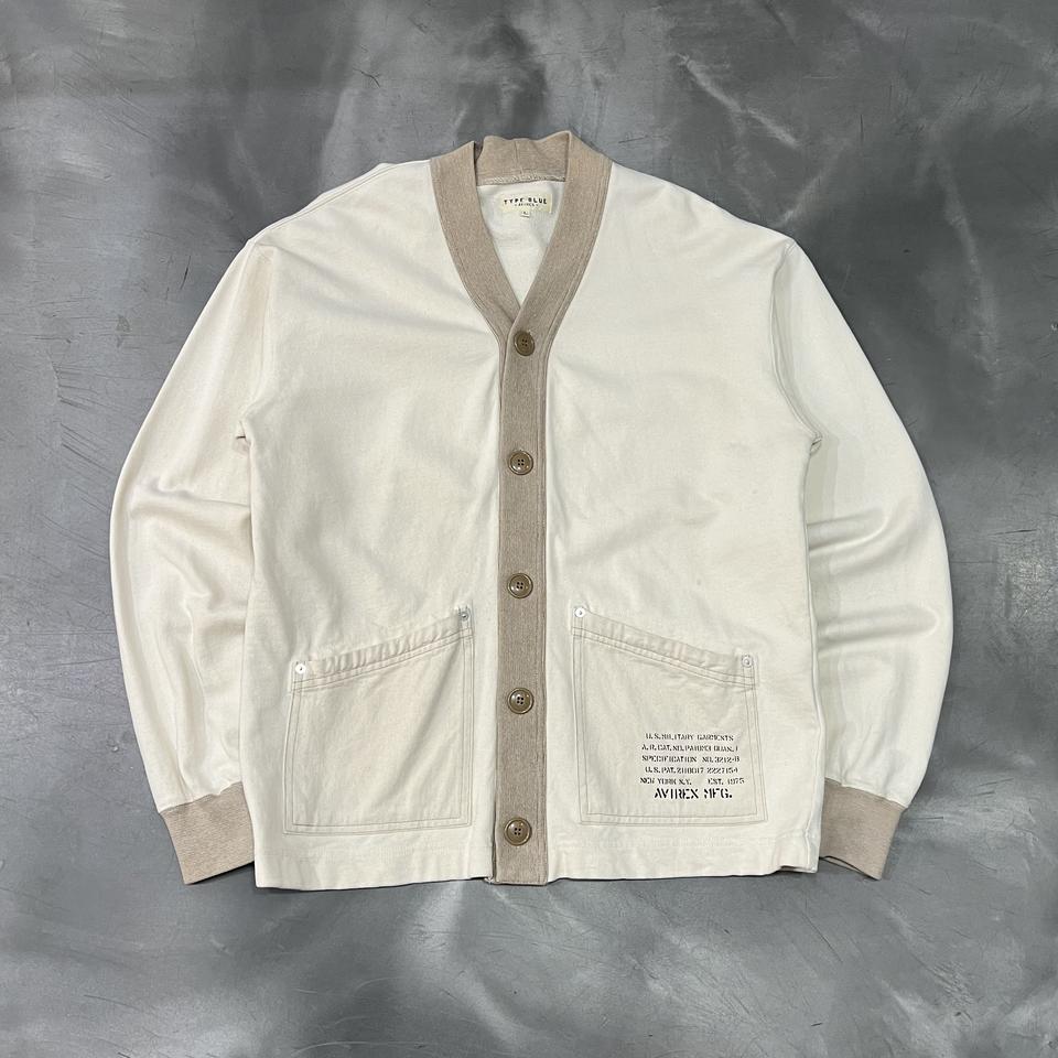 아비렉스 밀리터리 가디건 y14748