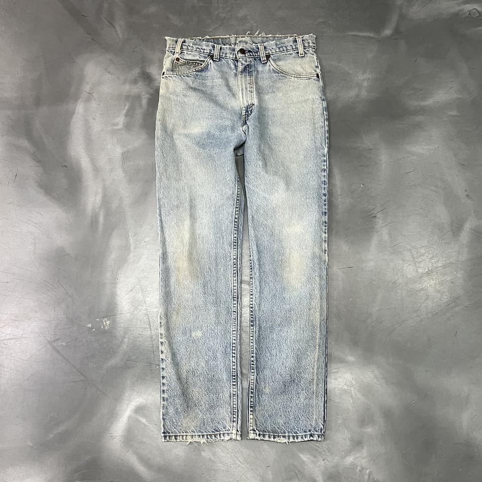 USA 리바이스 509 오렌지탭 데님 팬츠 y14750