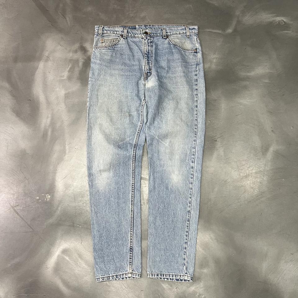 USA 리바이스 512 오렌지탭 데님 팬츠 y14752