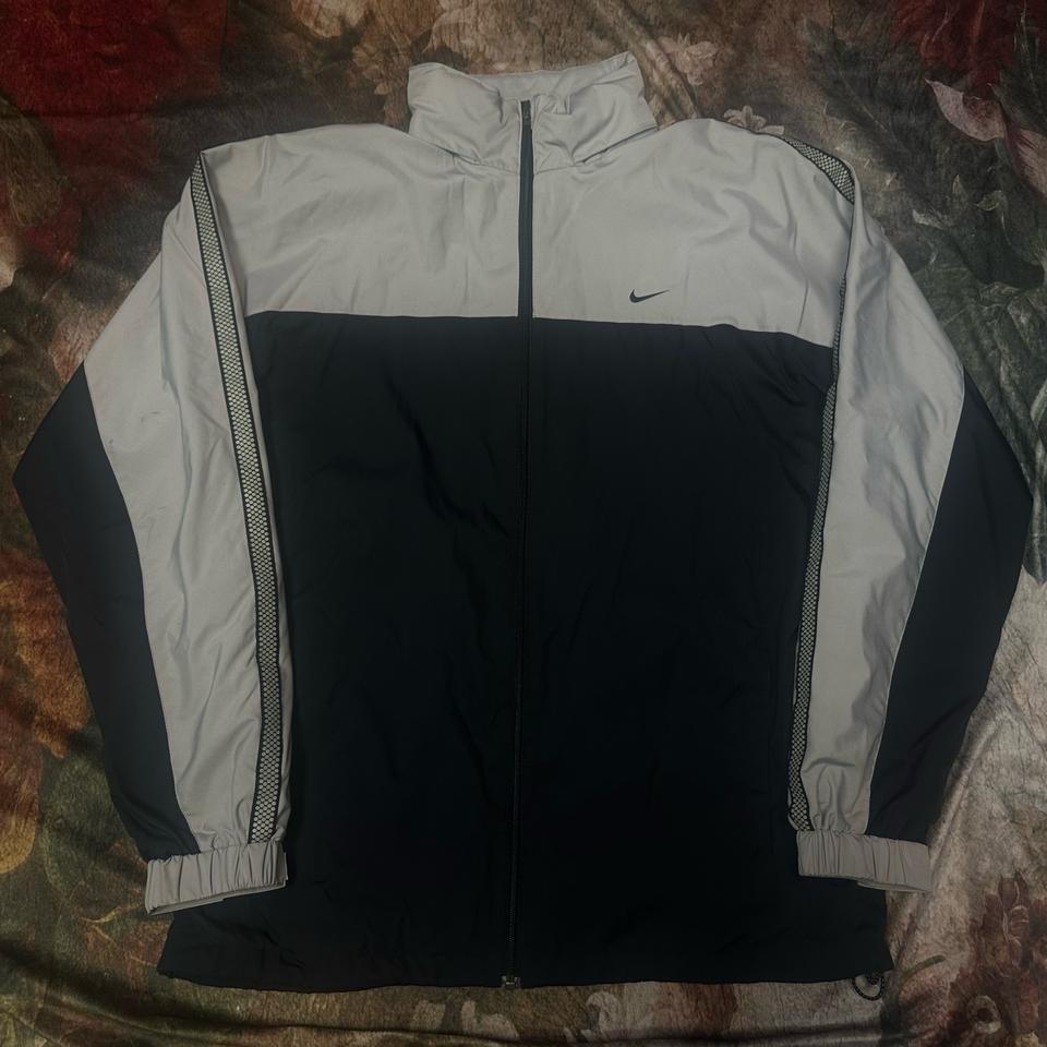 나이키 빈티지 올드스쿨 그레이 사이드라인 블랙바람막이 110 아디다스