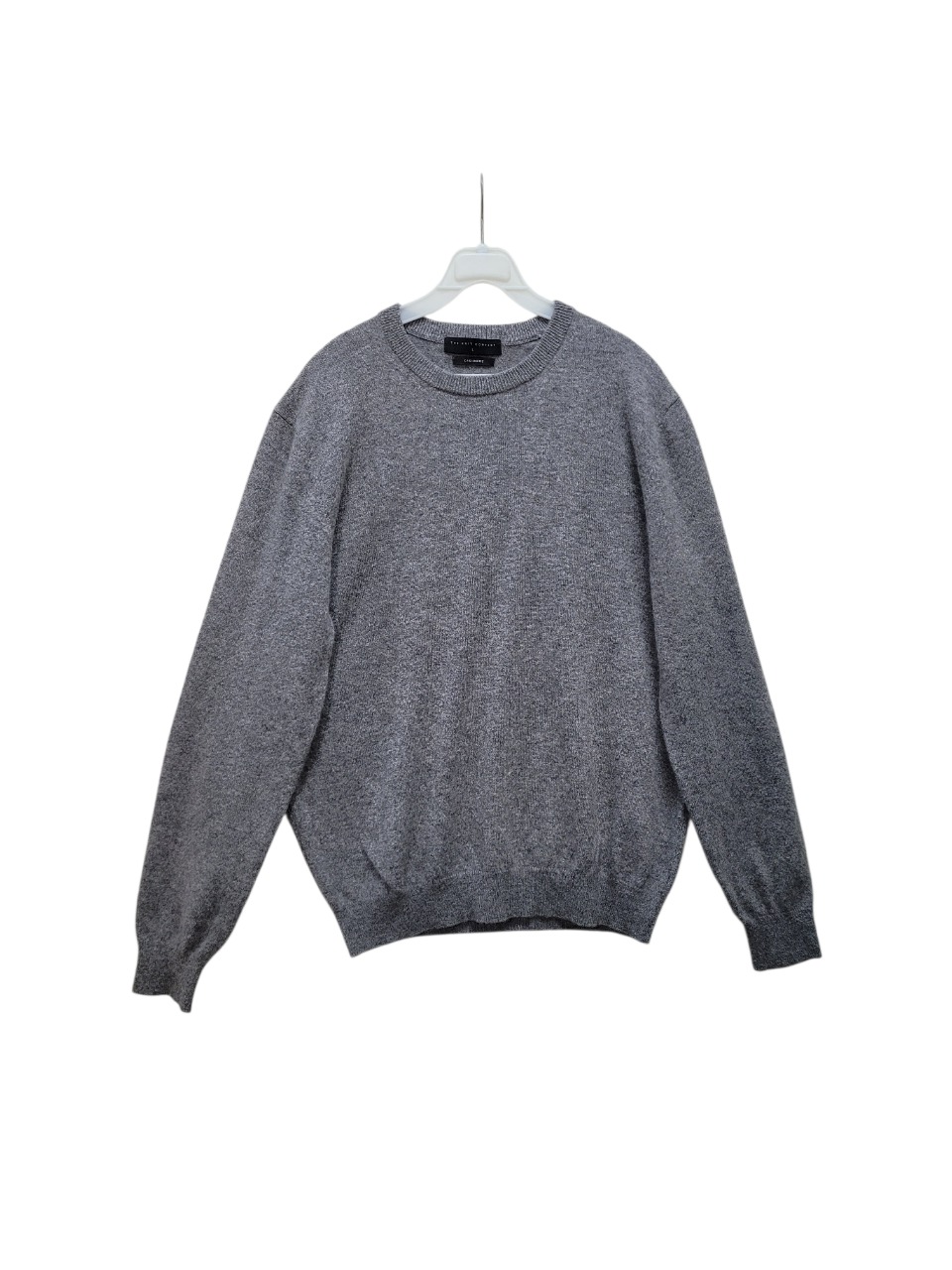 17만원대 라인 더 니트 컴퍼니 그레이차콜 캐시미어100퍼 니트