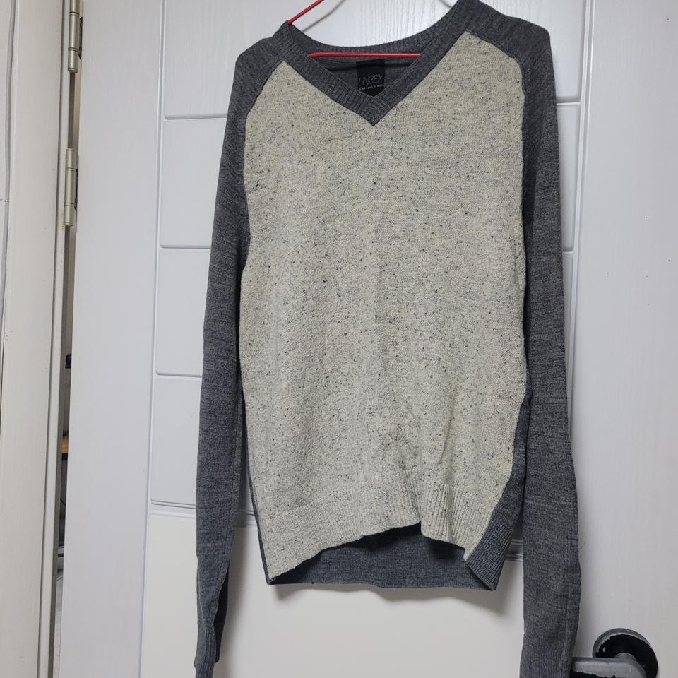 UNBEX 남성 V넥 니트 M