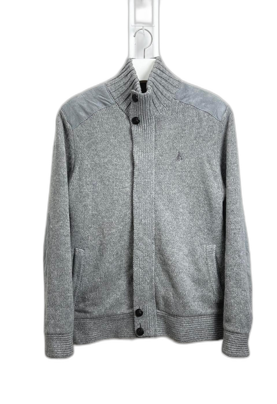 빈폴 남성 방풍 니트집업 점퍼 100