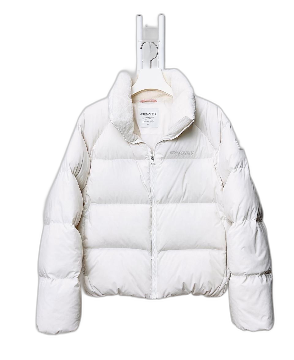 디스커버리 숏패딩 글로우패딩