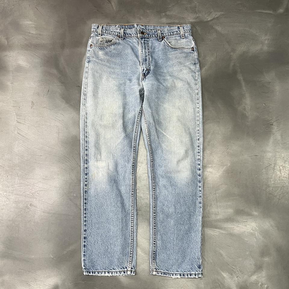 USA 리바이스 505 오렌지탭 데님 팬츠 y14758