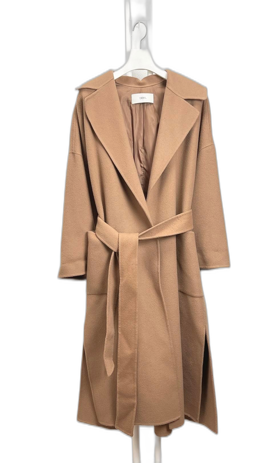 듀엘 캐시미어 로브 코트