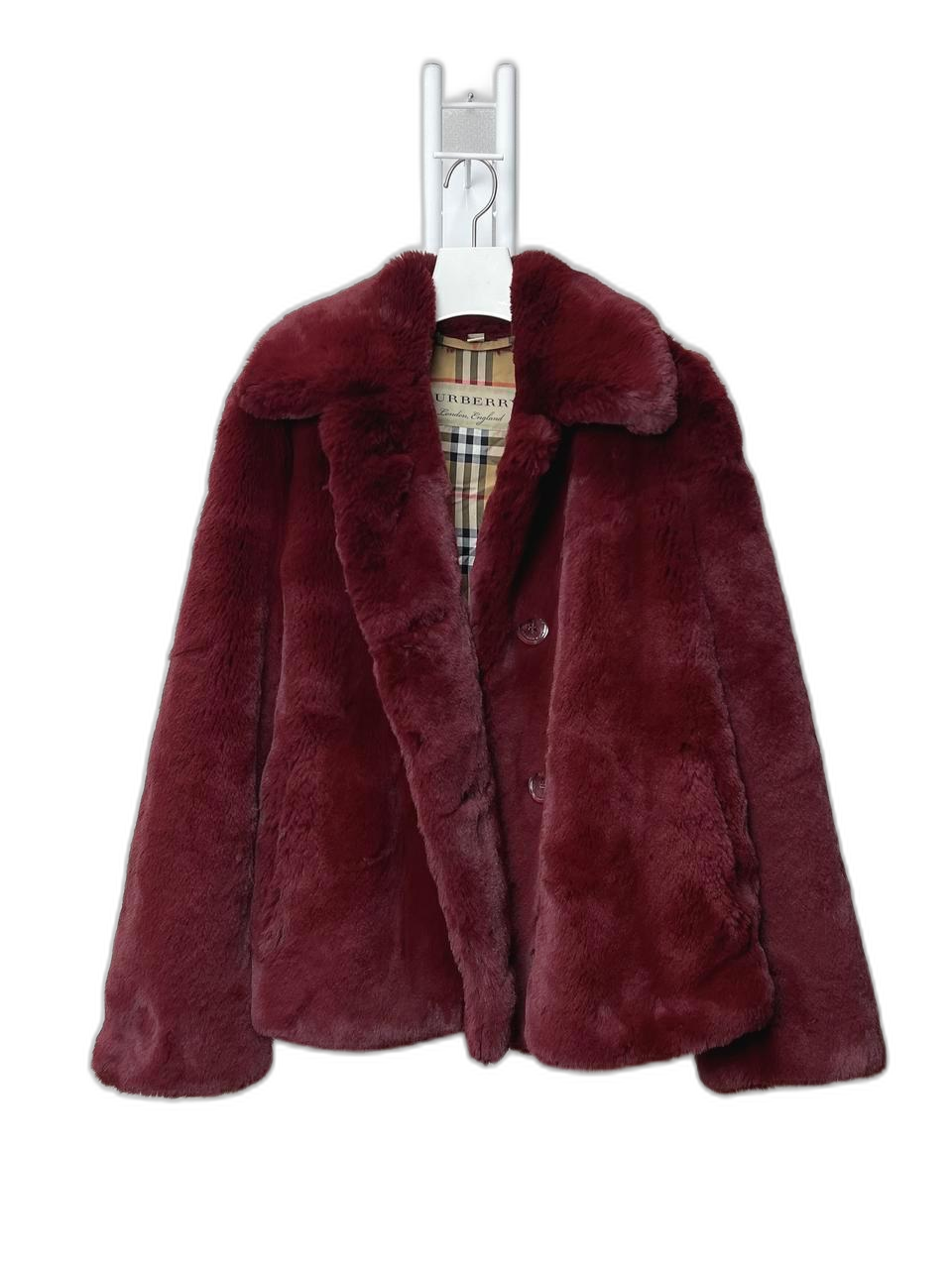 버버리 퍼자켓 uk 4